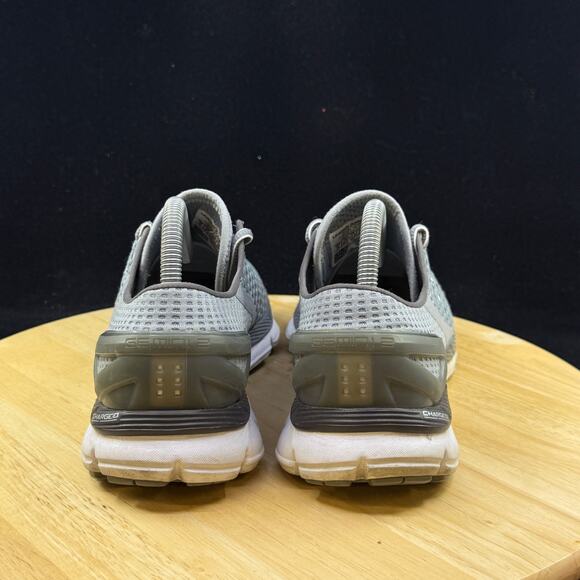 Under Armour SpeedForm Gemini 2 Womens Size 9 Gray Running Shoes Sneakers - Picture 6 of 9